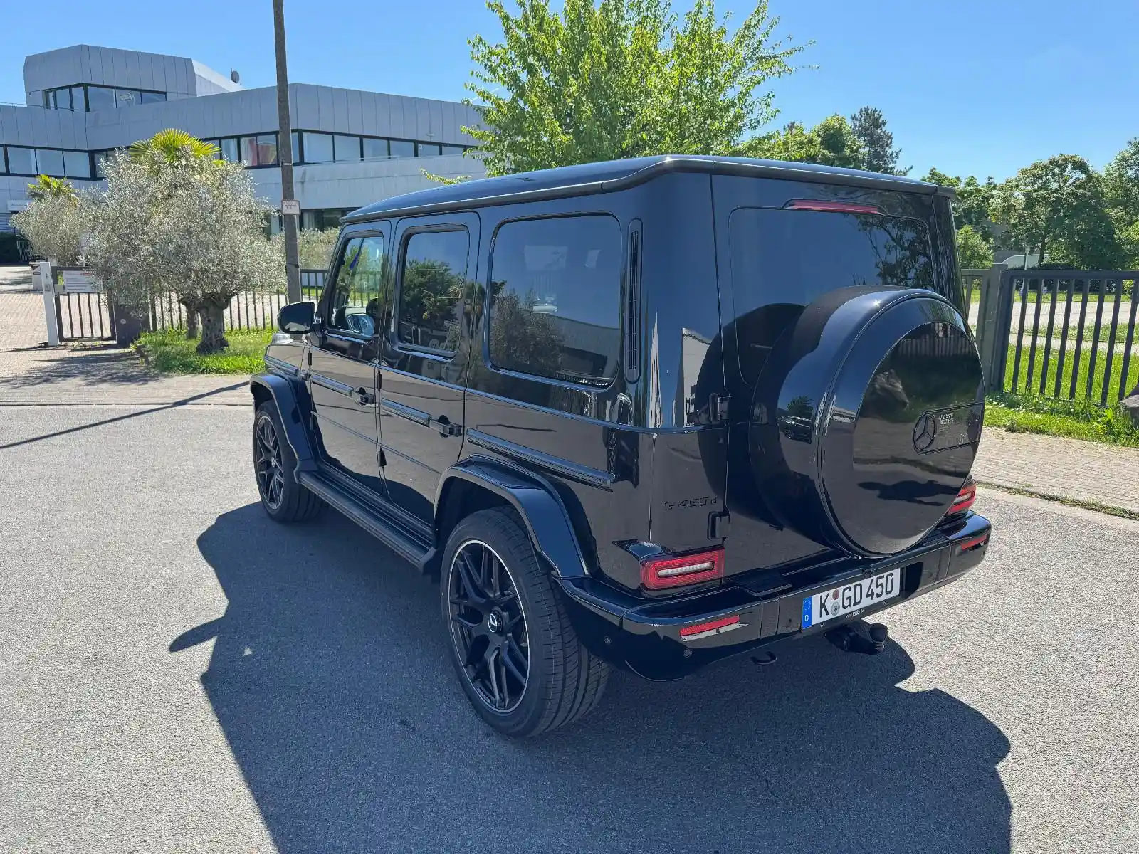 Mercedes-Benz G 450