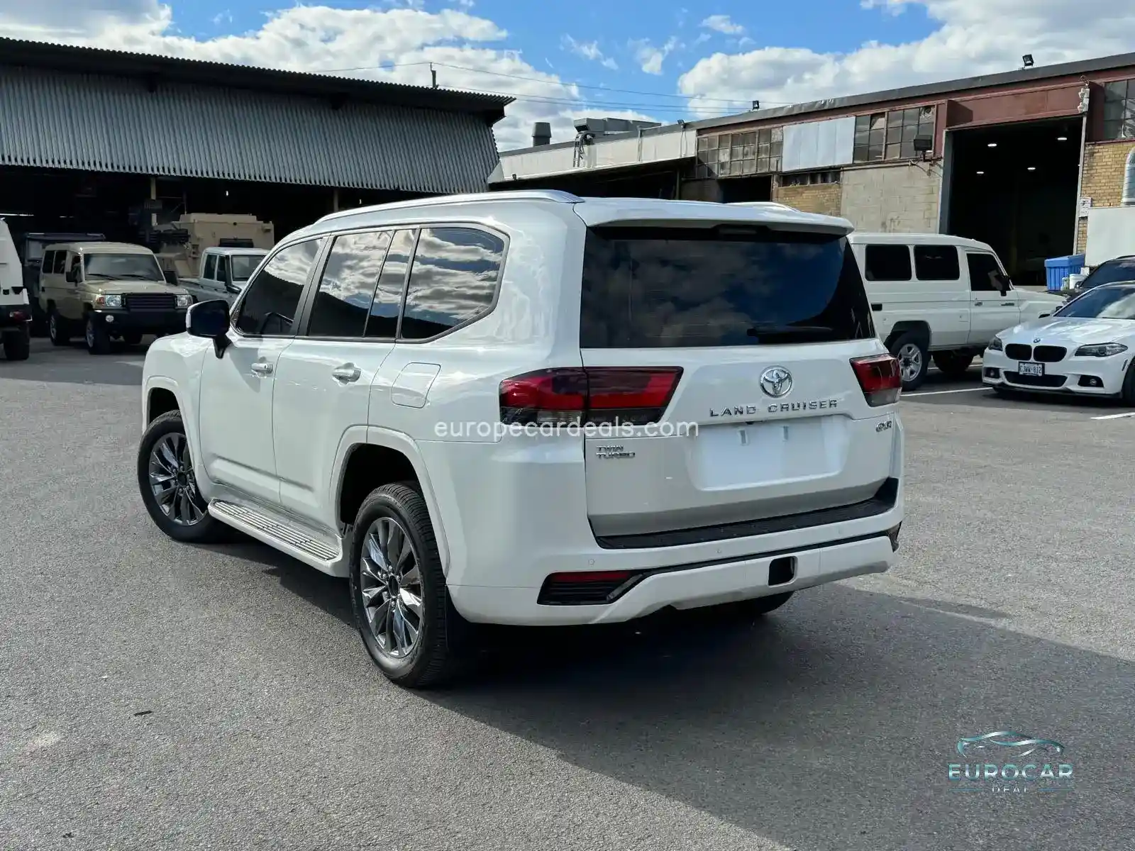 Toyota Land Cruiser