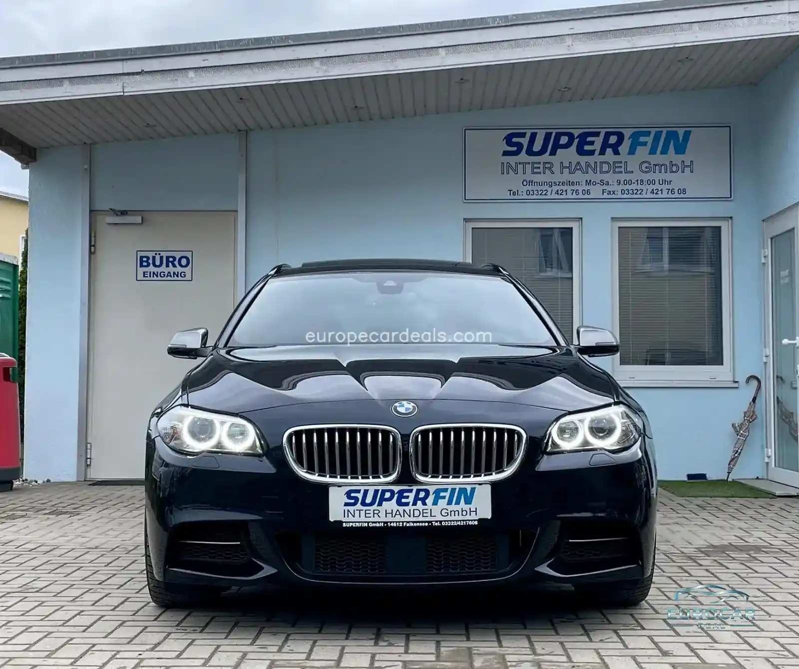 BMW M550