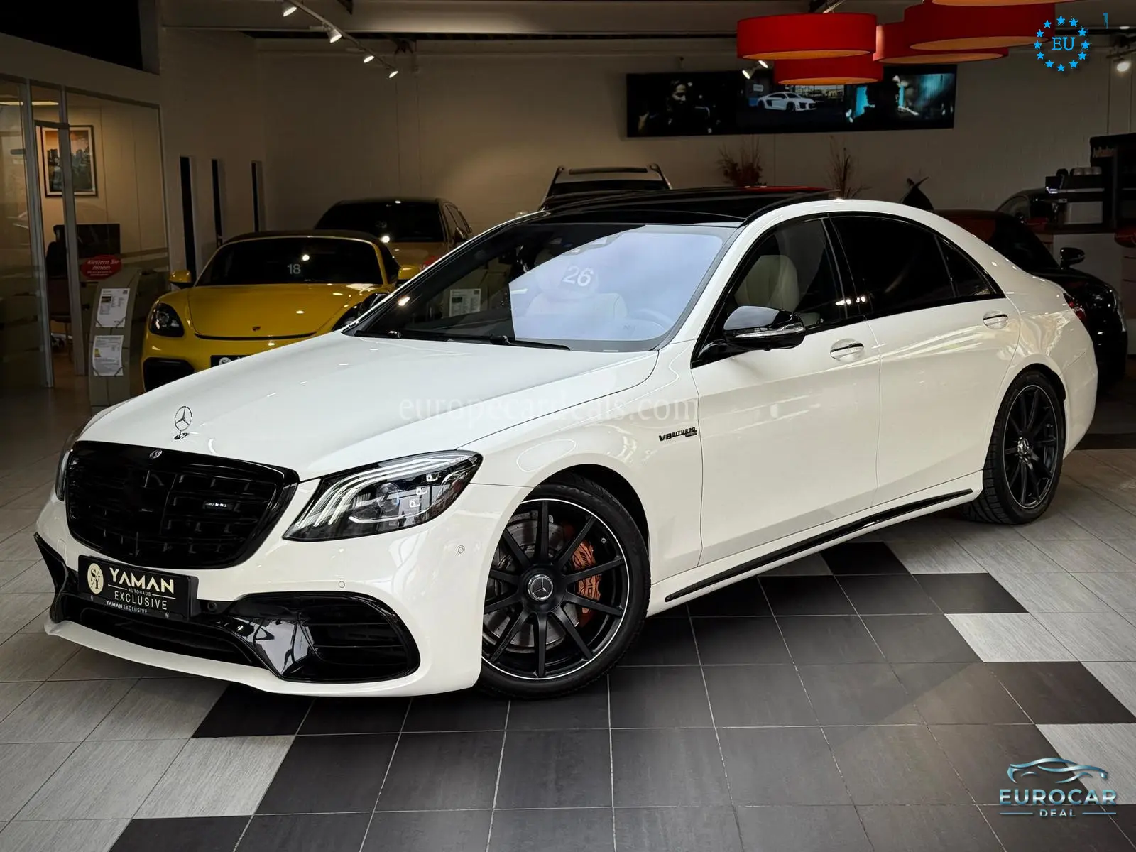 Mercedes-Benz S 63 AMG
