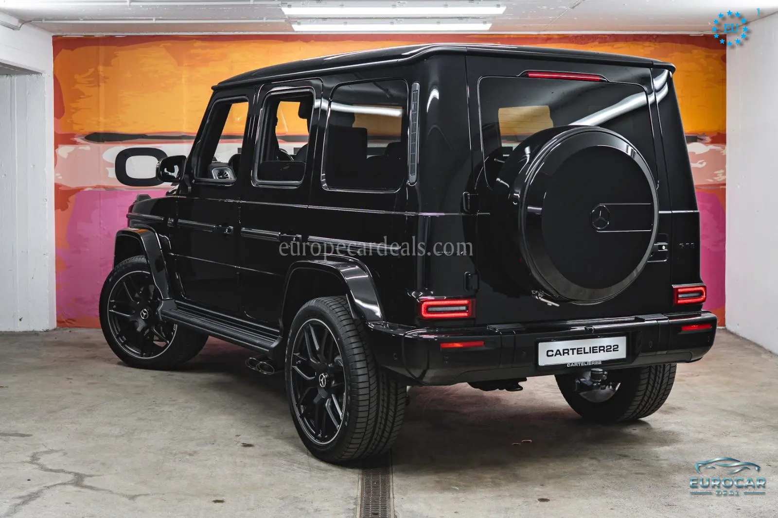 Mercedes-Benz G 63 AMG