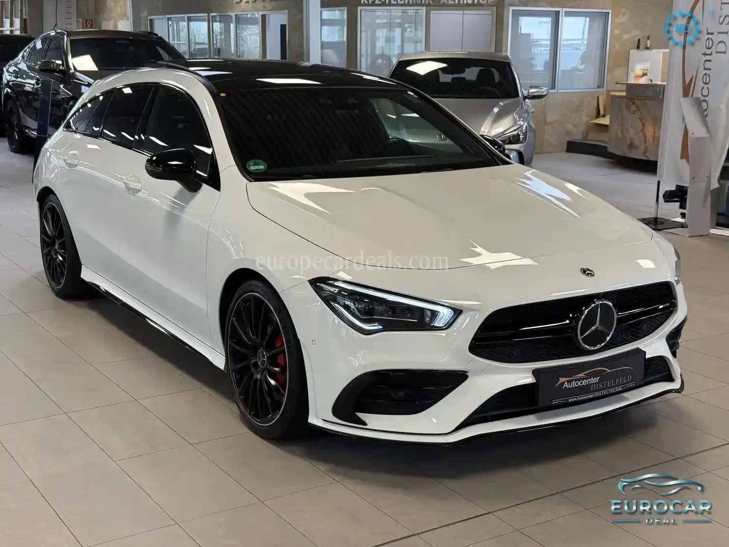 Mercedes-Benz CLA 35 AMG Shooting Brake