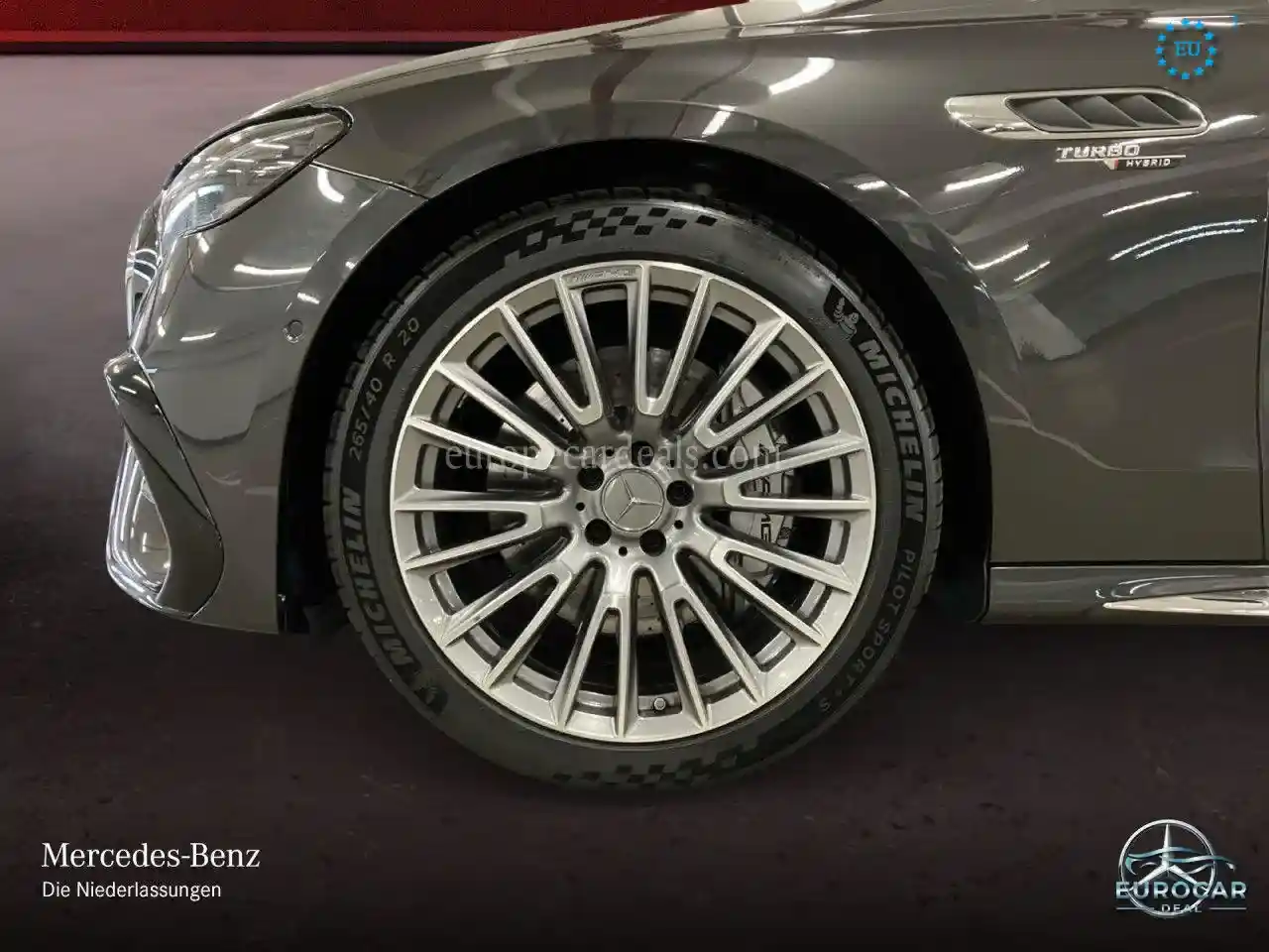 Mercedes-Benz E 53 AMG