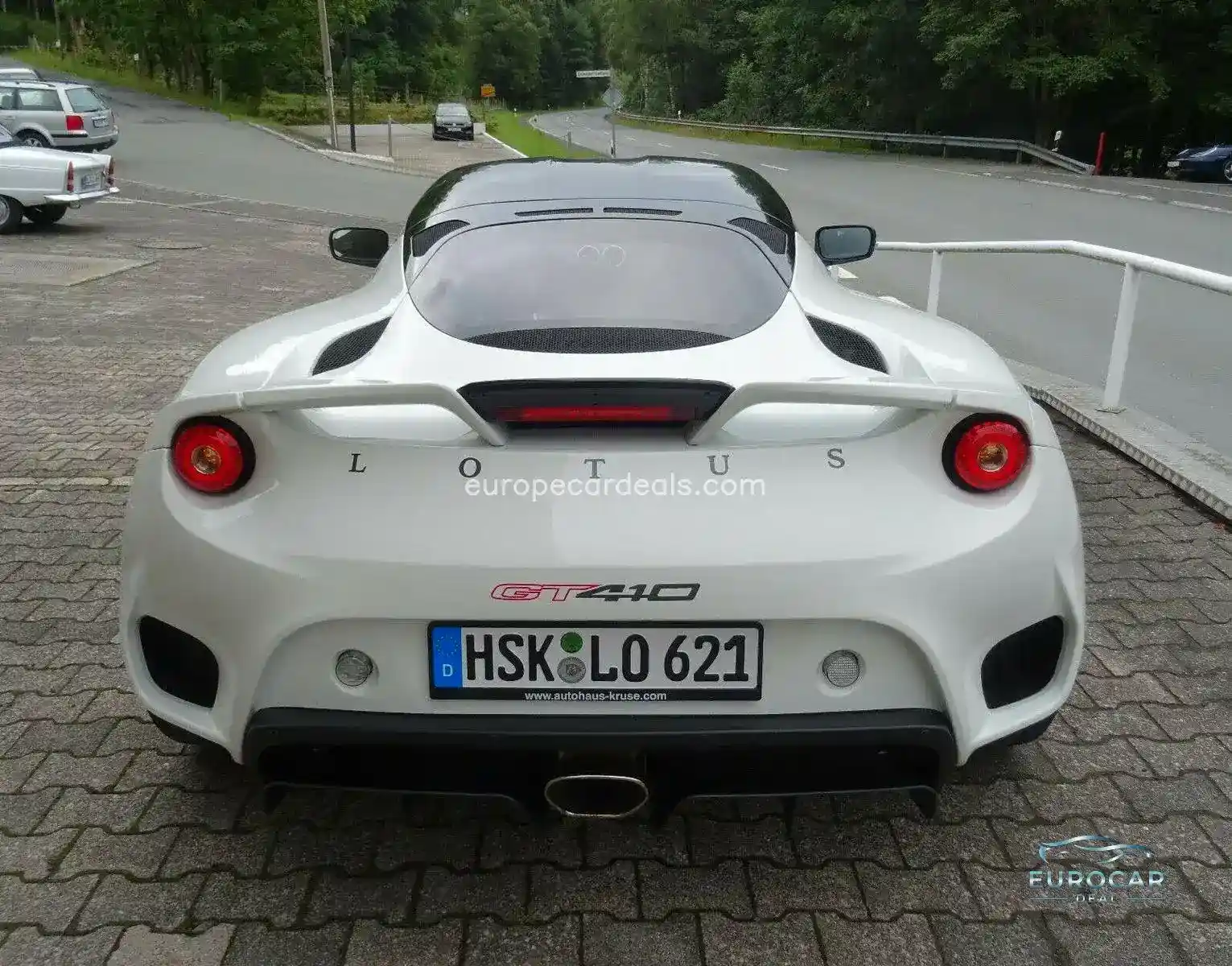 Lotus Evora