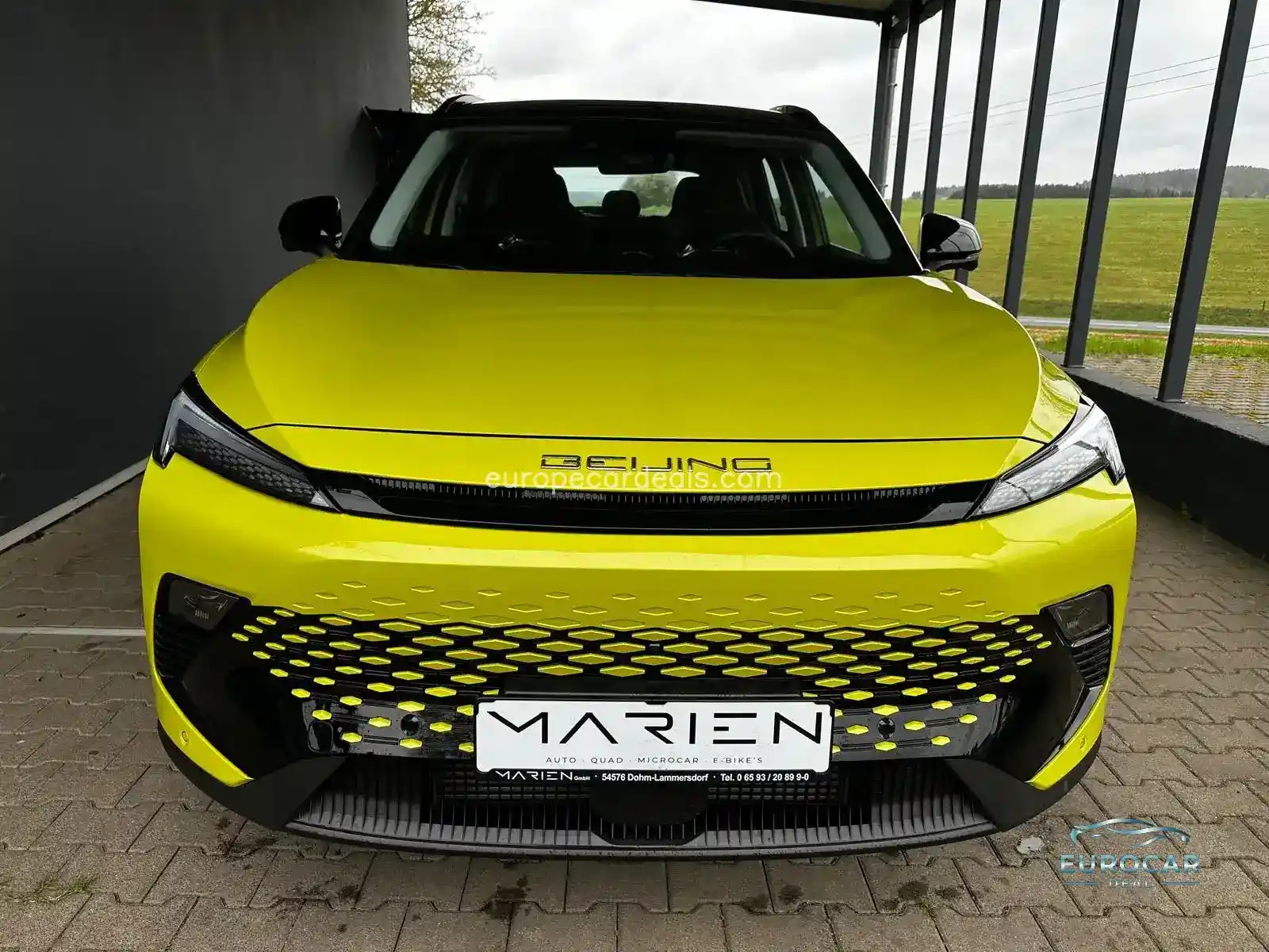 BAIC Beijing X55