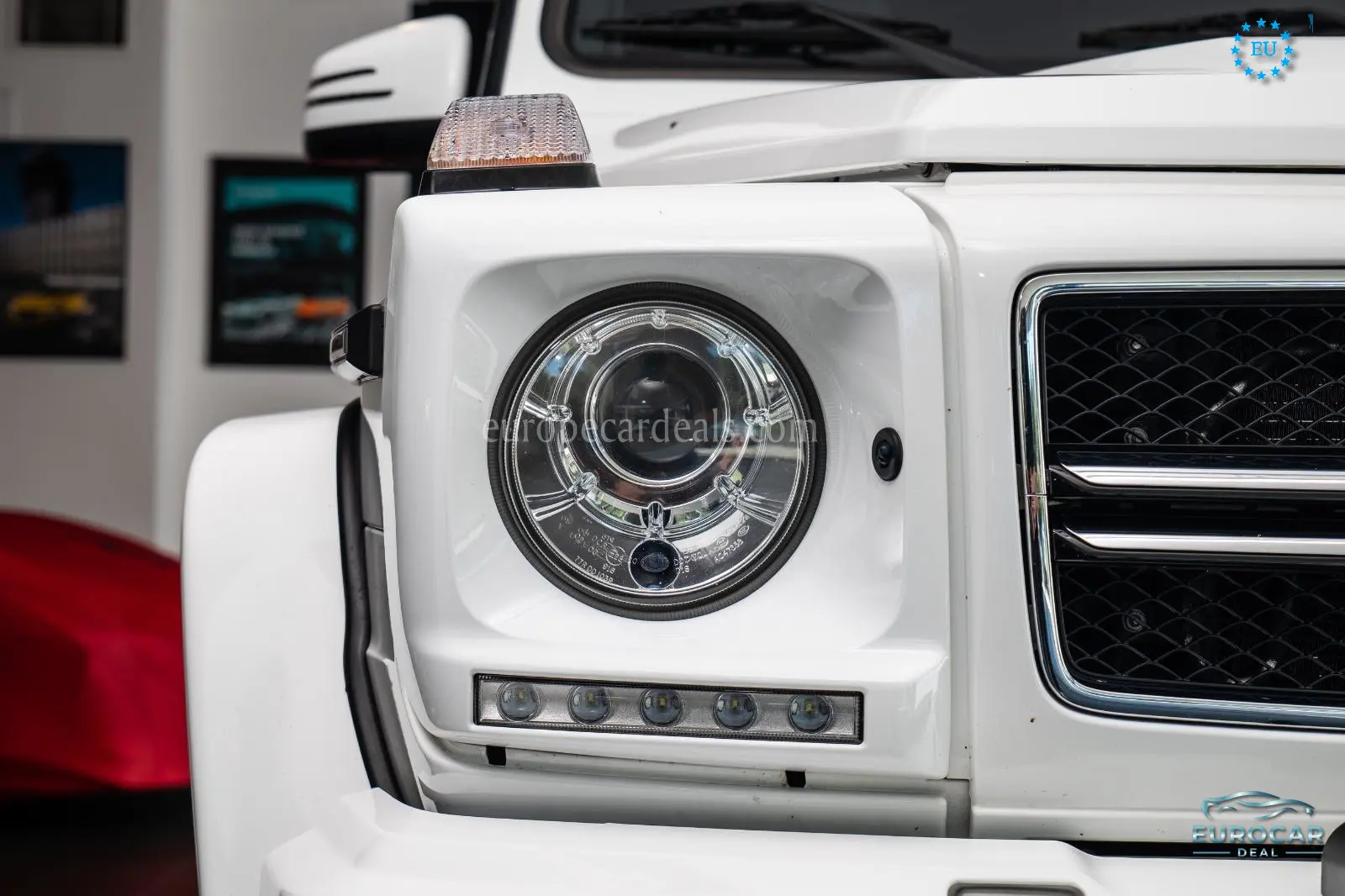 Mercedes-Benz G 63 AMG