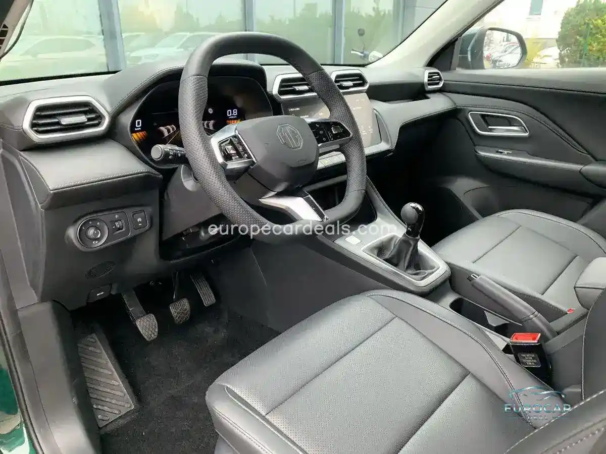 MG ZS