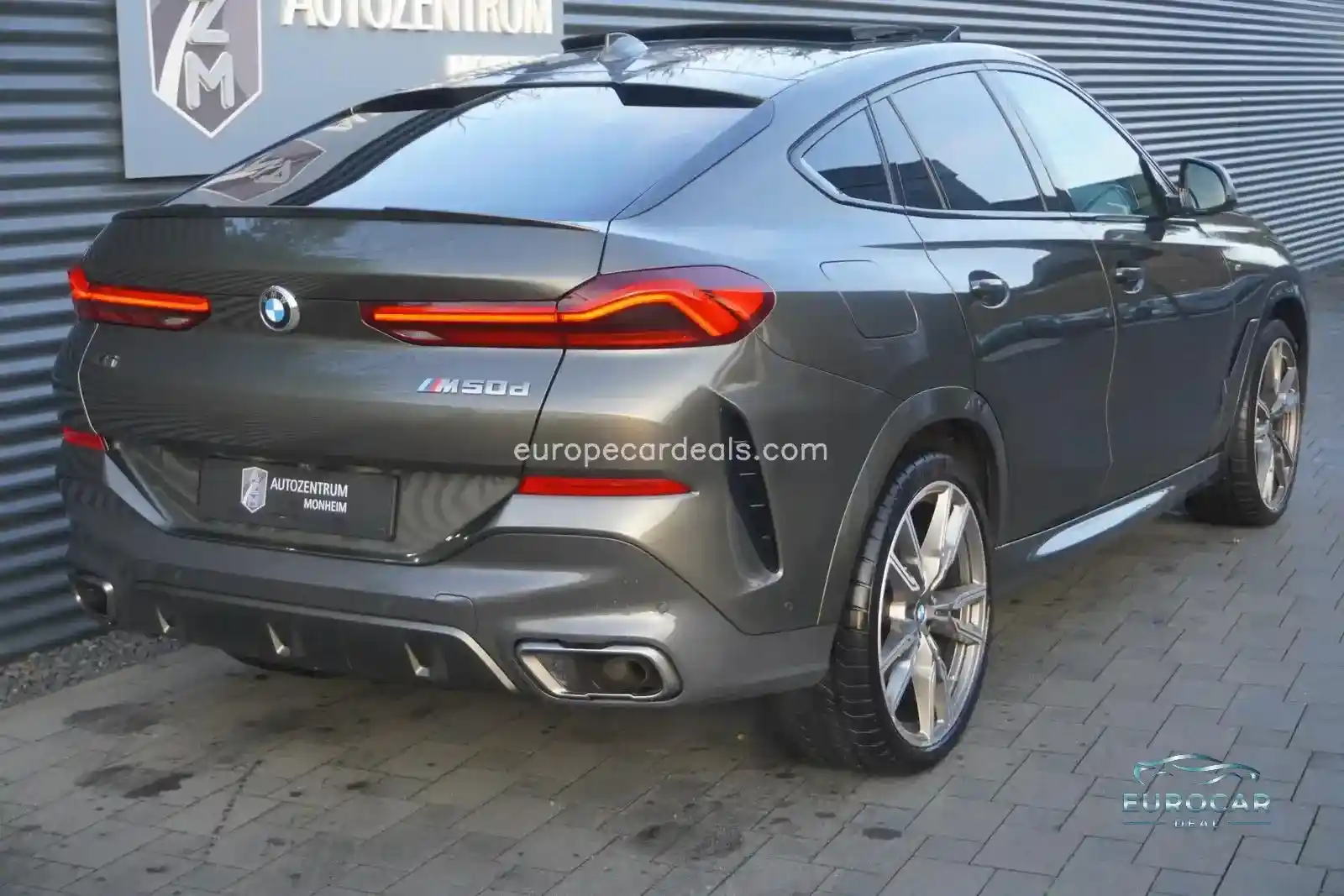 BMW X6 M50