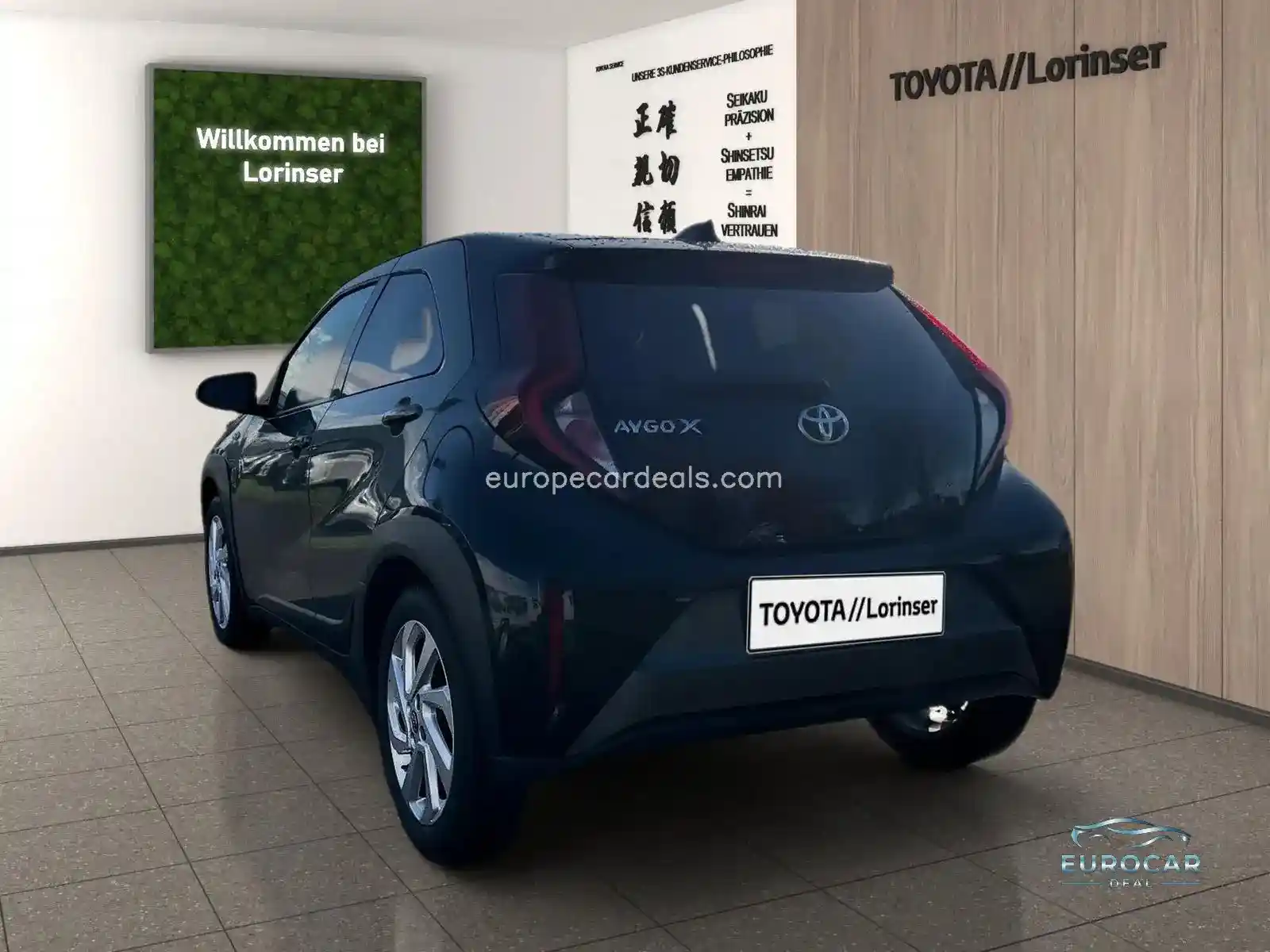 Toyota Aygo (X)