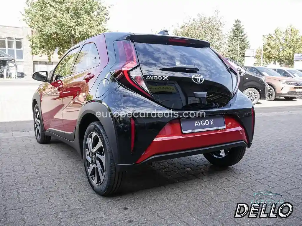Toyota Aygo (X)