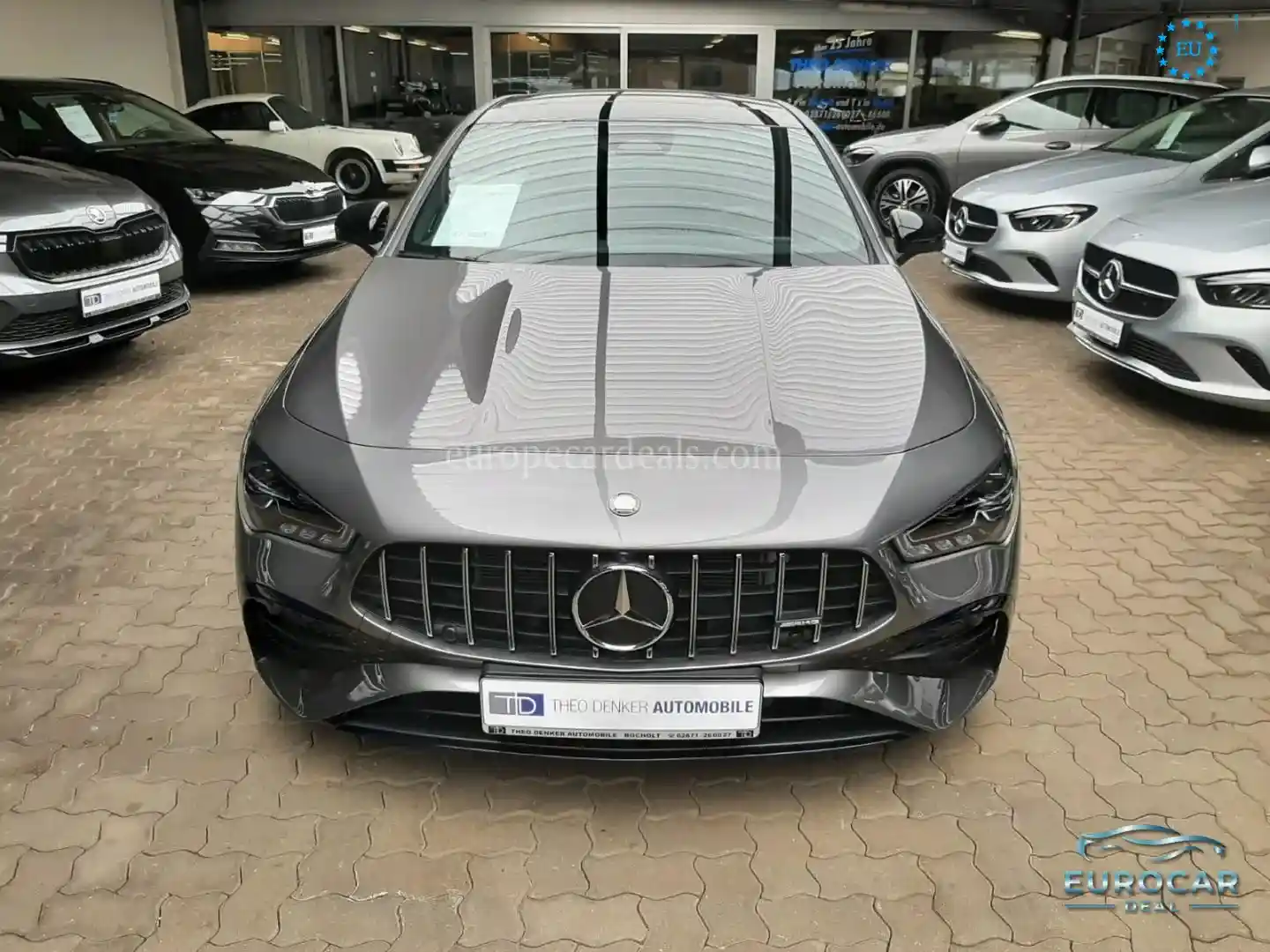 Mercedes-Benz CLA 35 AMG Shooting Brake
