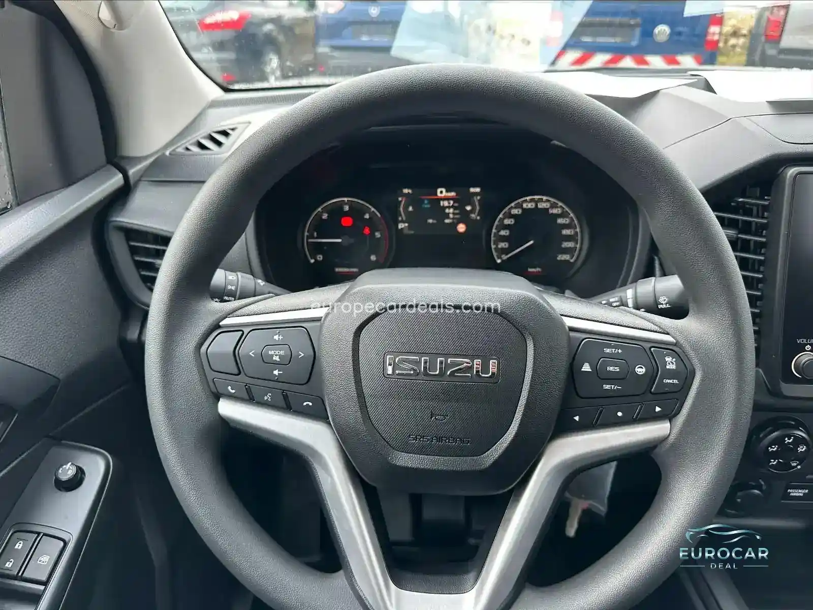D-MAX 4×4 L A/T Double Cab
