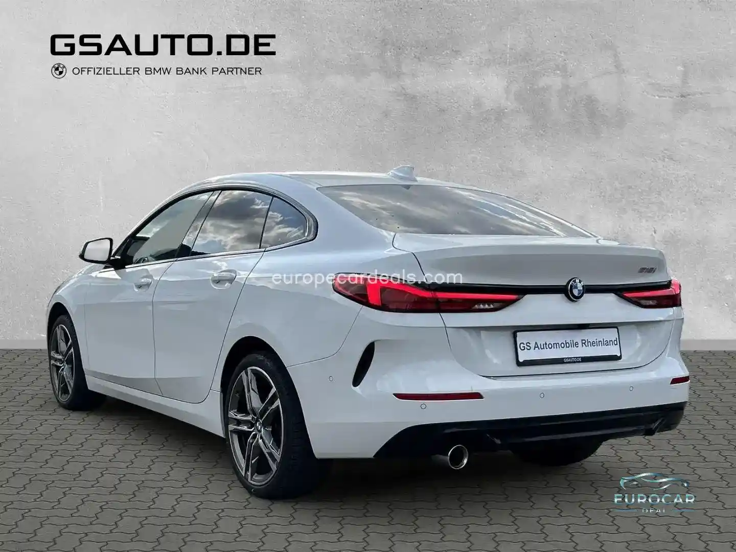 BMW 218 Gran Coupé