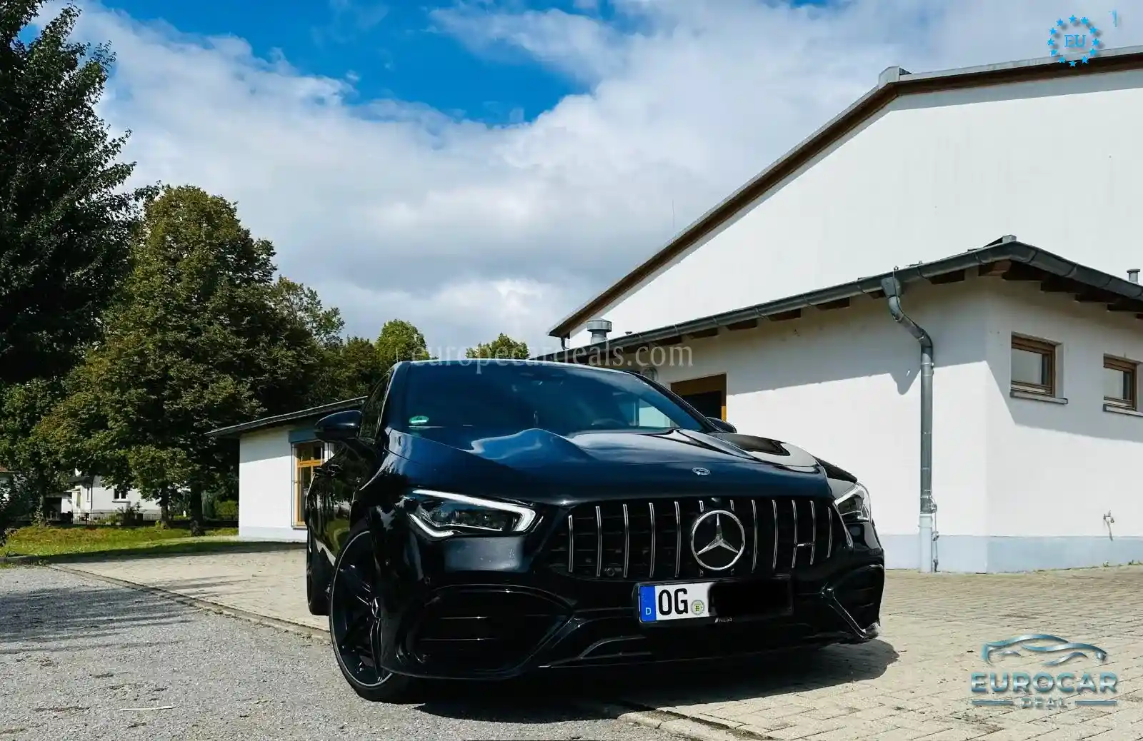 Mercedes-Benz CLA 45 AMG Shooting Brake