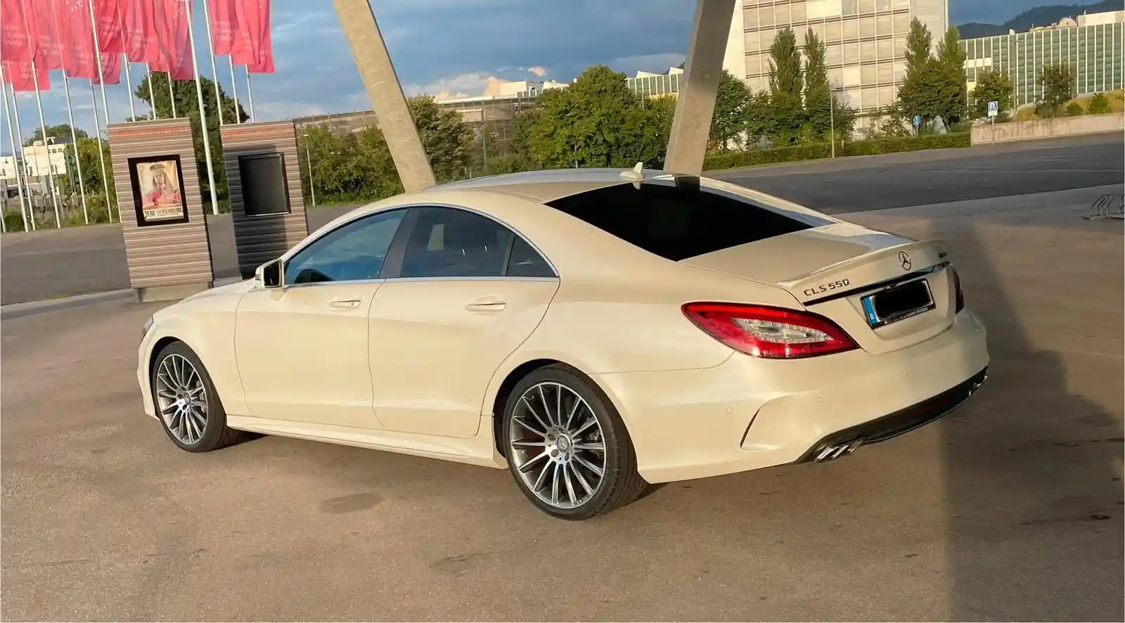 Mercedes-Benz CLS 500