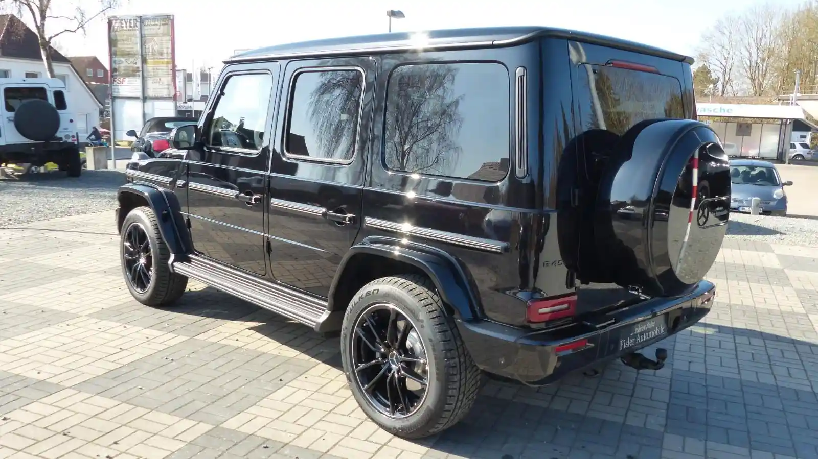 Mercedes-Benz G 450