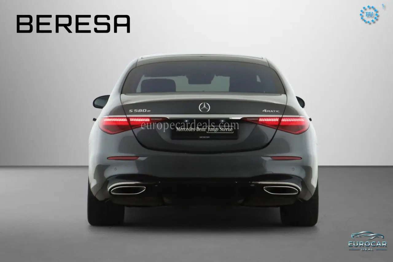 Mercedes-Benz S 580