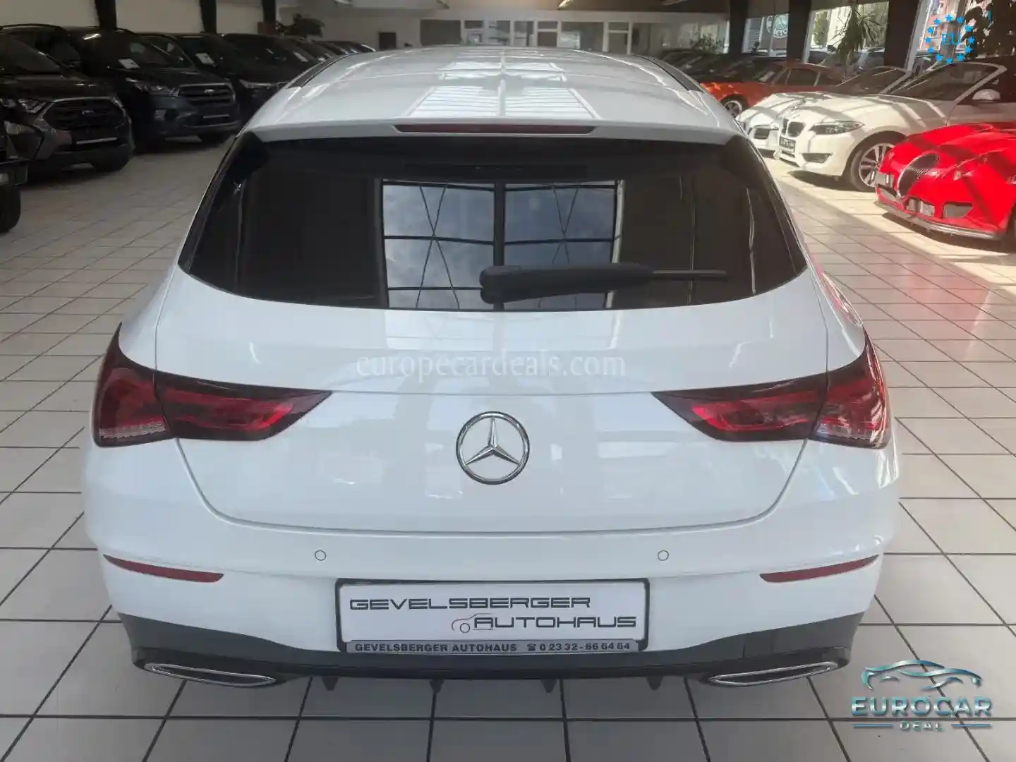 Mercedes-Benz CLA 200 Shooting Brake
