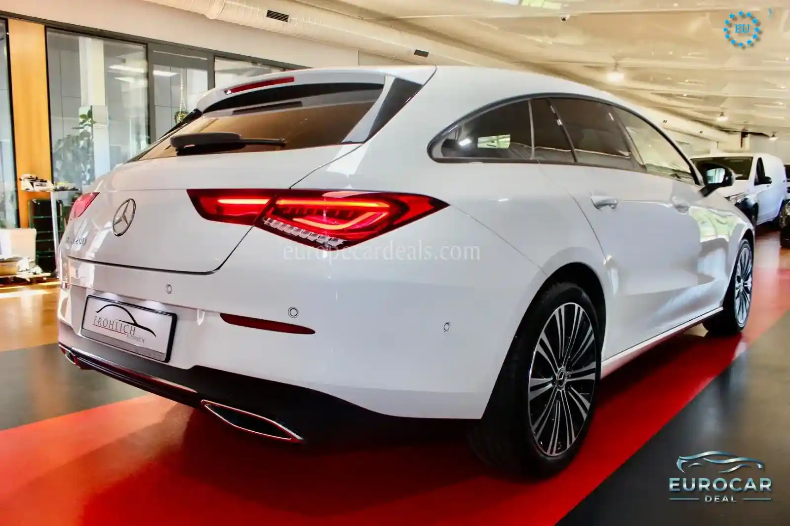 Mercedes-Benz CLA 200 Shooting Brake