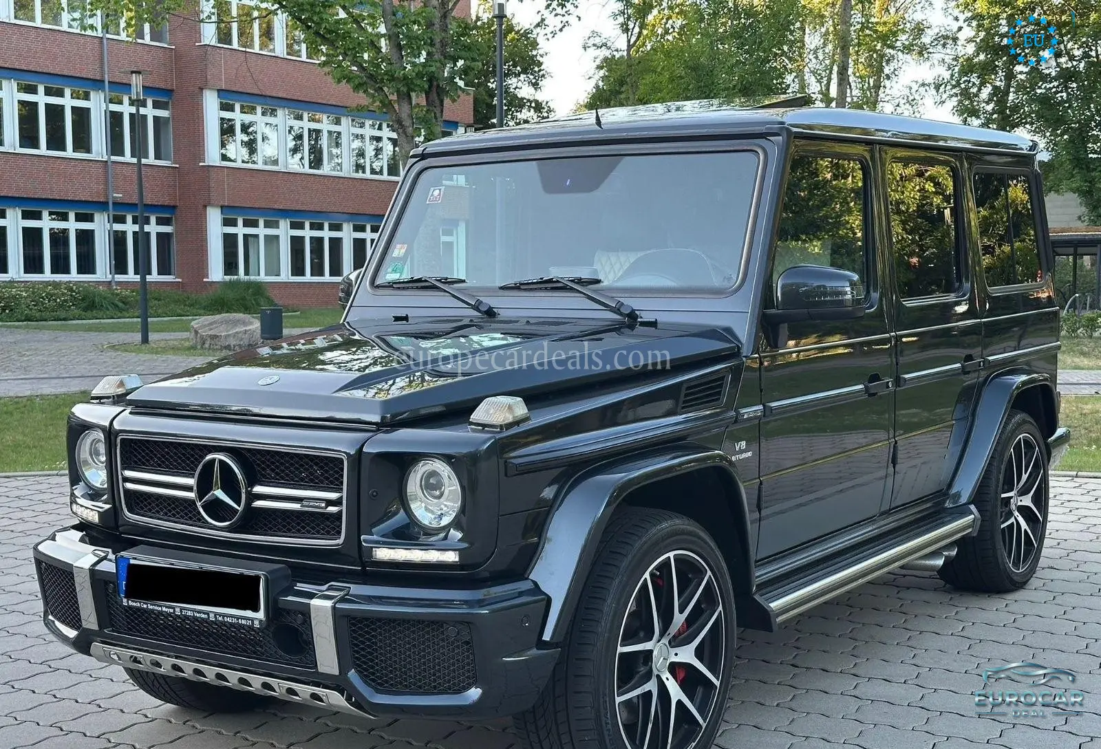 Mercedes-Benz G 63 AMG