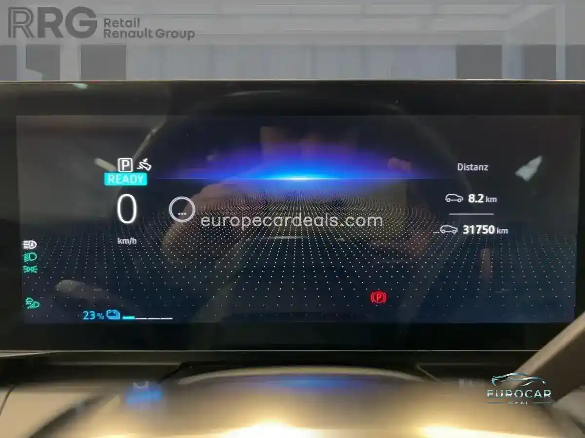 Renault Megane E-TECH