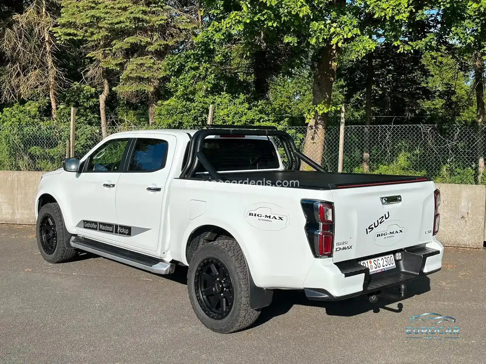 BIG-MAX L1 Double Cab LSE 1,8m Ladeflä. +SOFORT