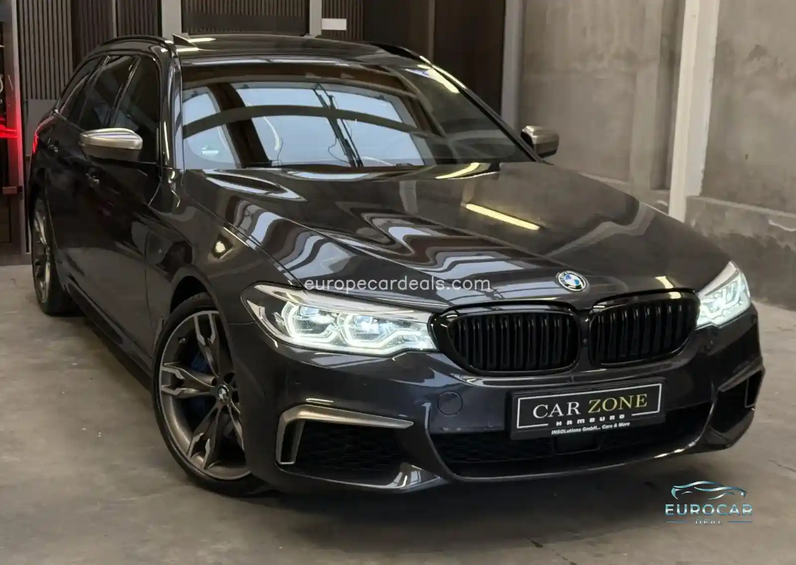 BMW M550
