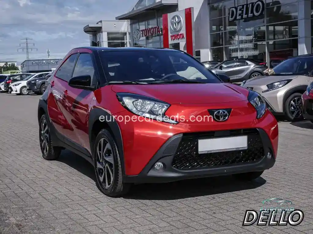 Toyota Aygo (X)