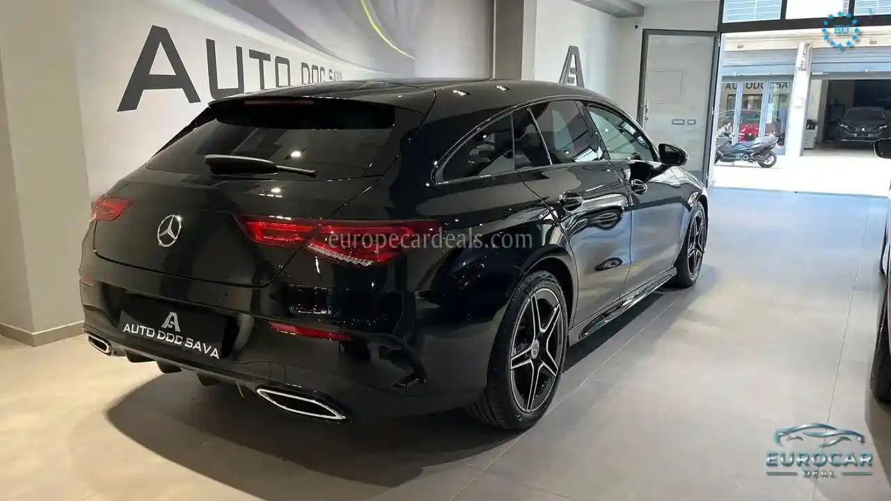 Mercedes-Benz CLA 200 Shooting Brake