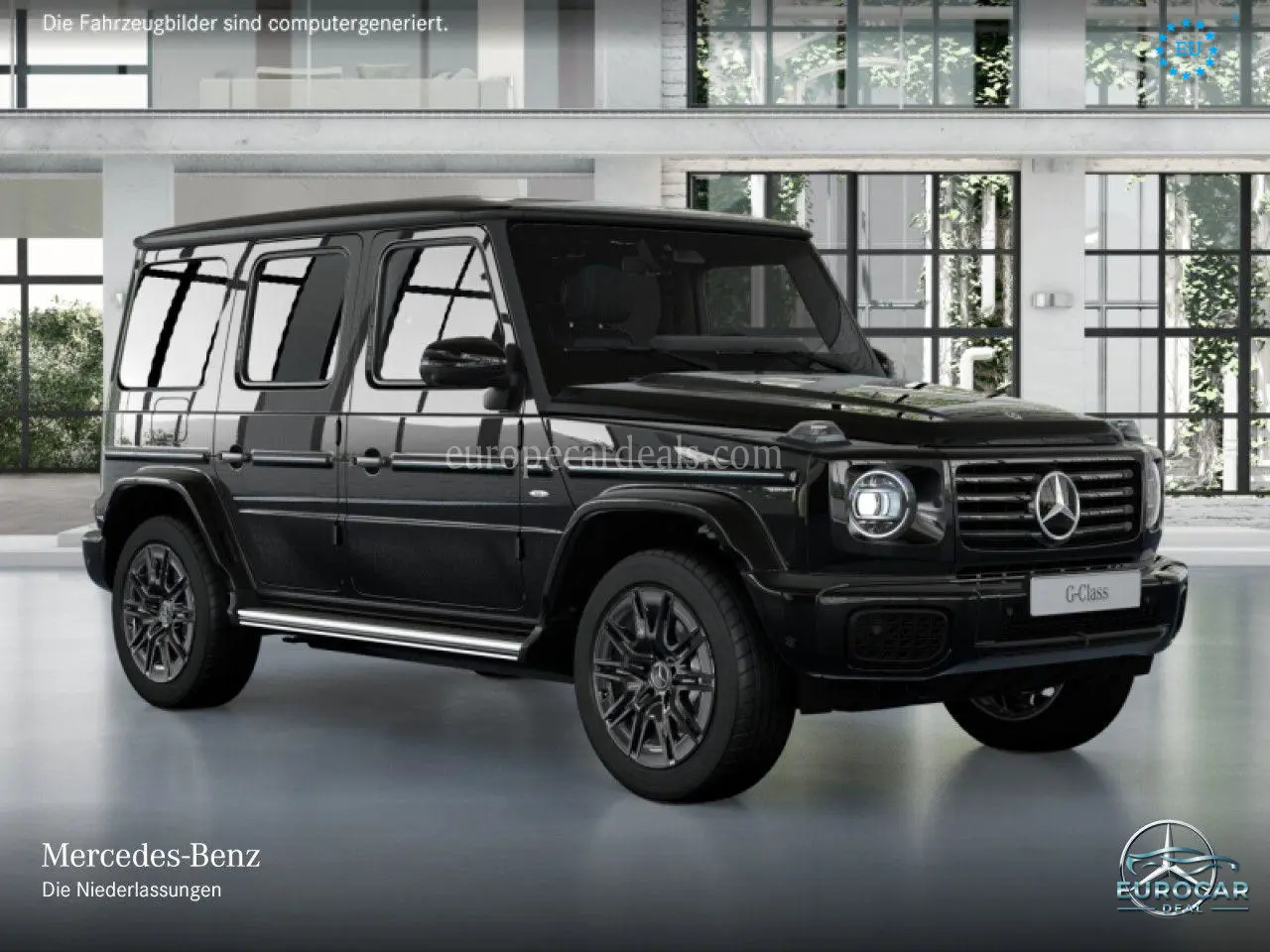 Mercedes-Benz G 580
