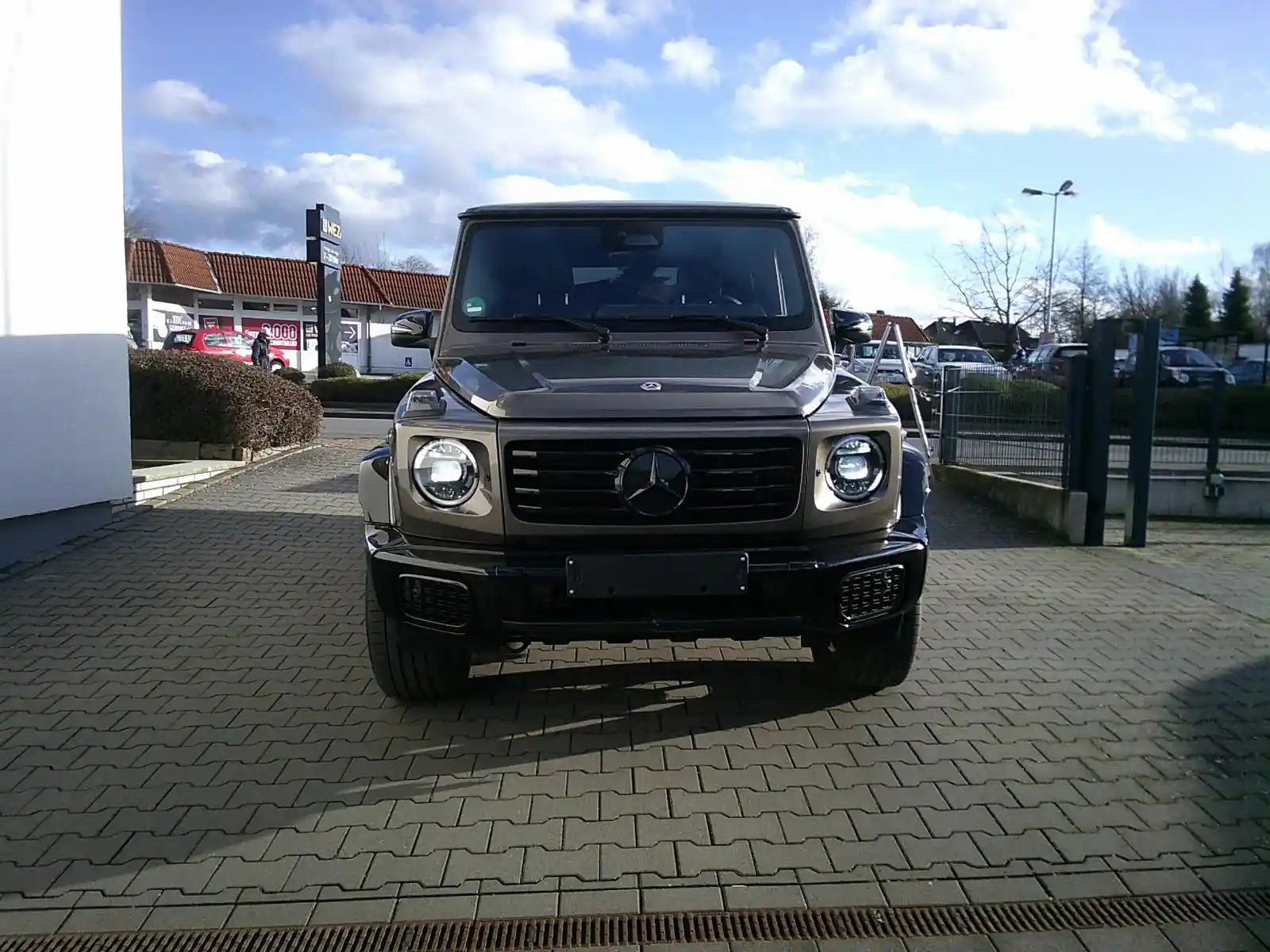 Mercedes-Benz G 450