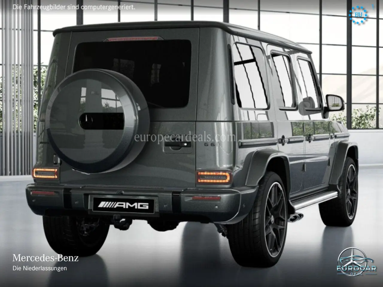 Mercedes-Benz G 63 AMG