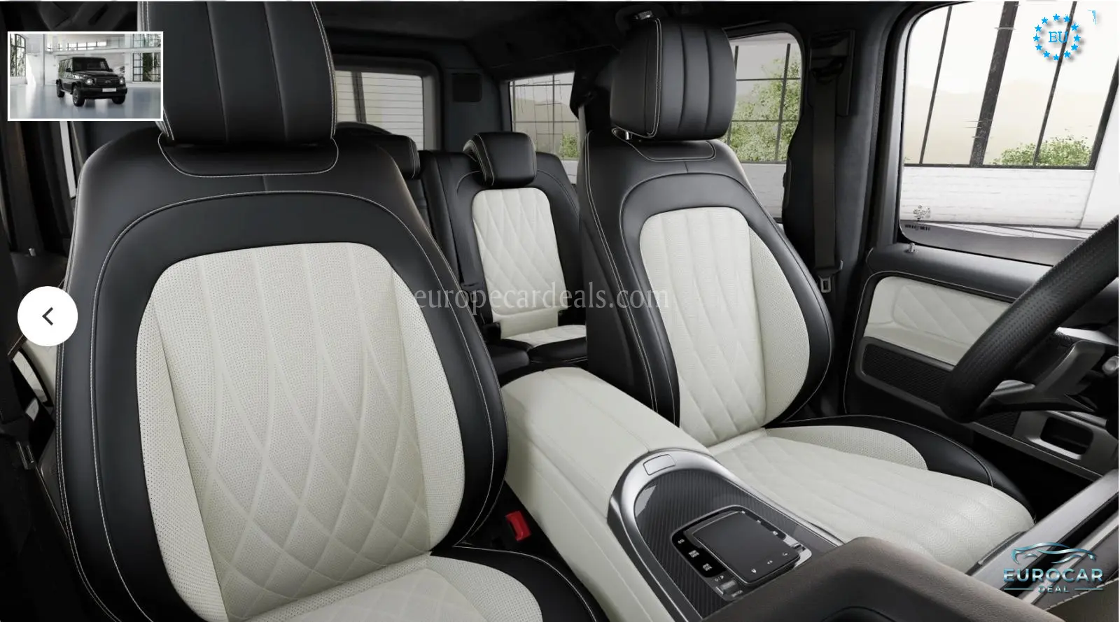 Mercedes-Benz G 580