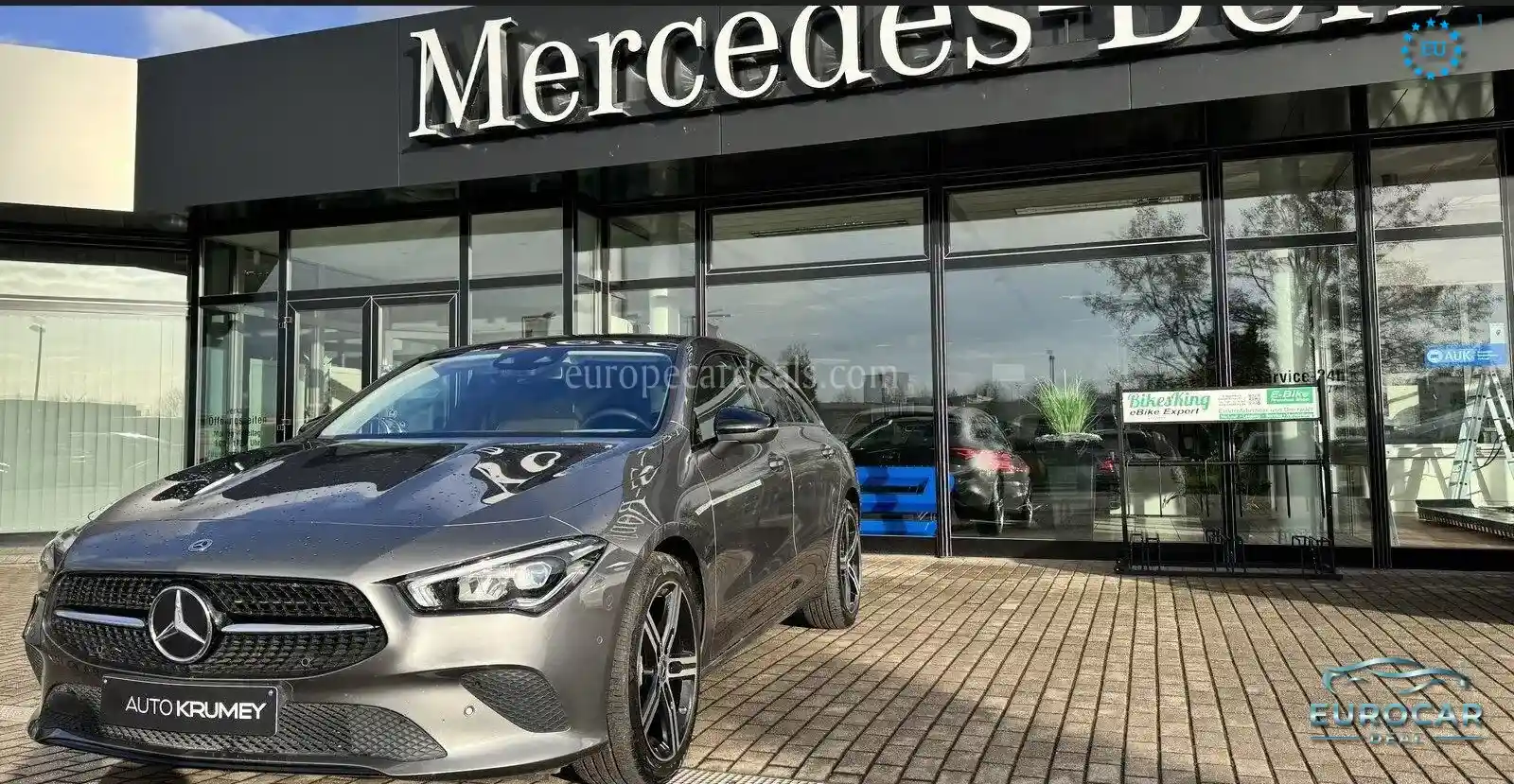 Mercedes-Benz CLA 180 Shooting Brake