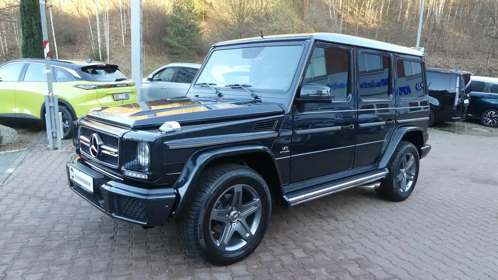 Mercedes-Benz G 500