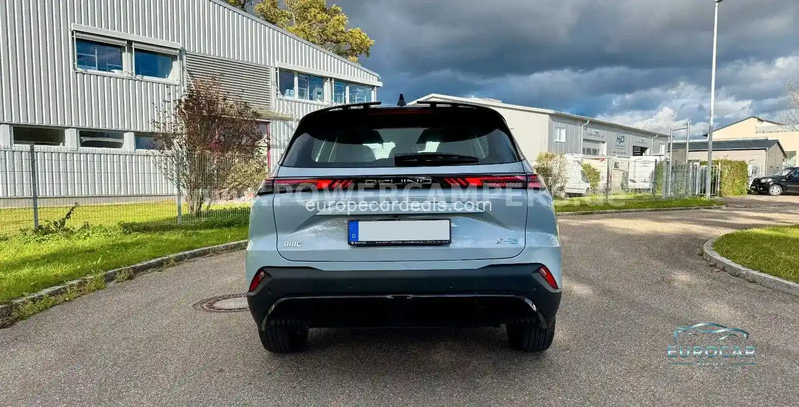 BAIC Beijing X55