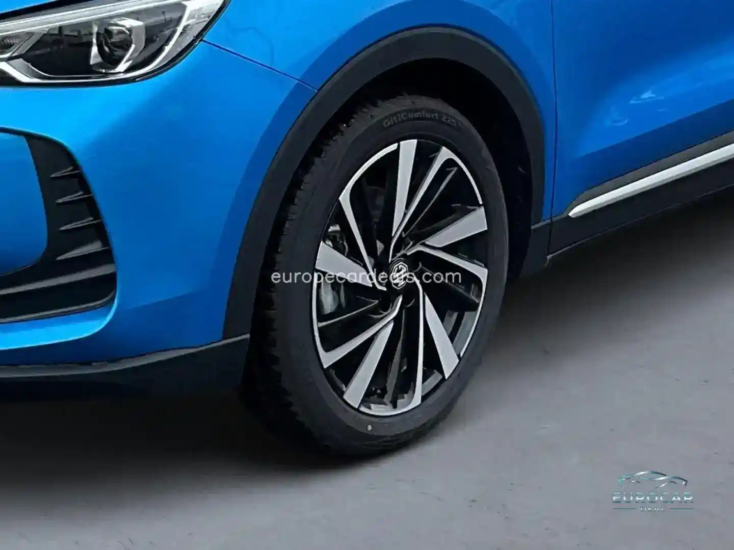 MG ZS