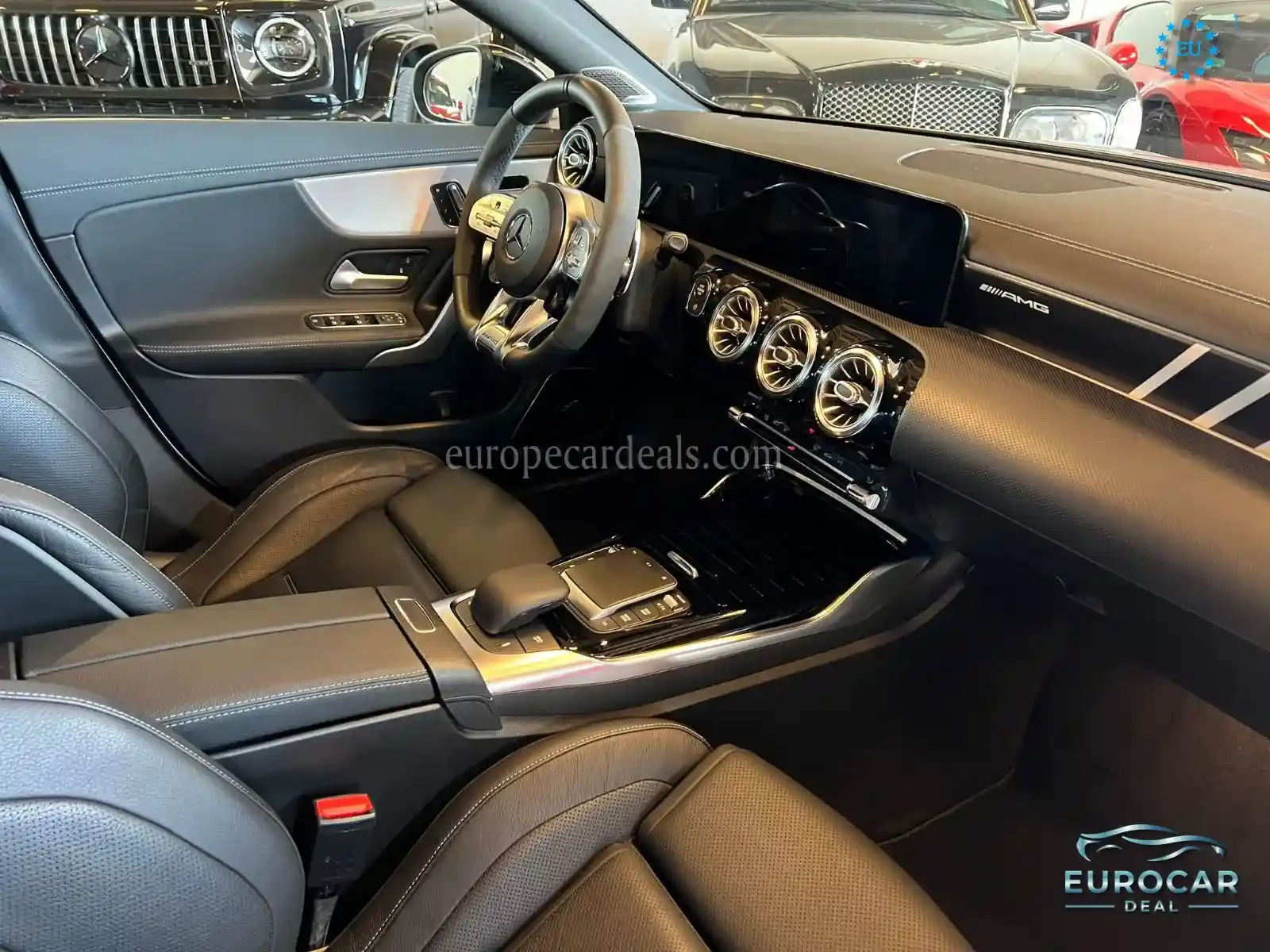 Mercedes-Benz CLA 45 AMG Shooting Brake