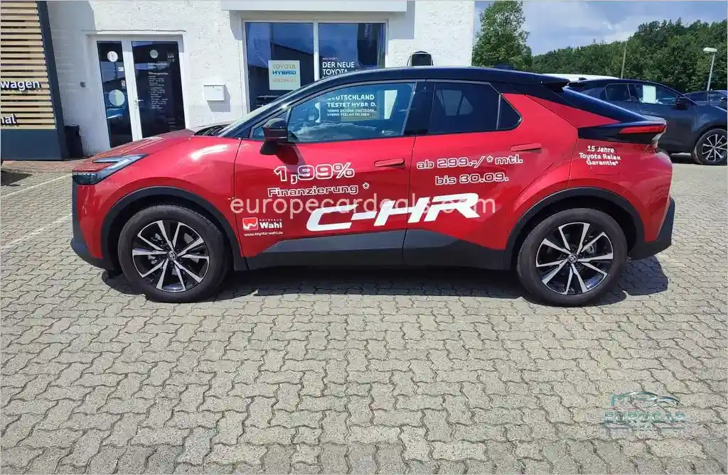 Toyota C-HR