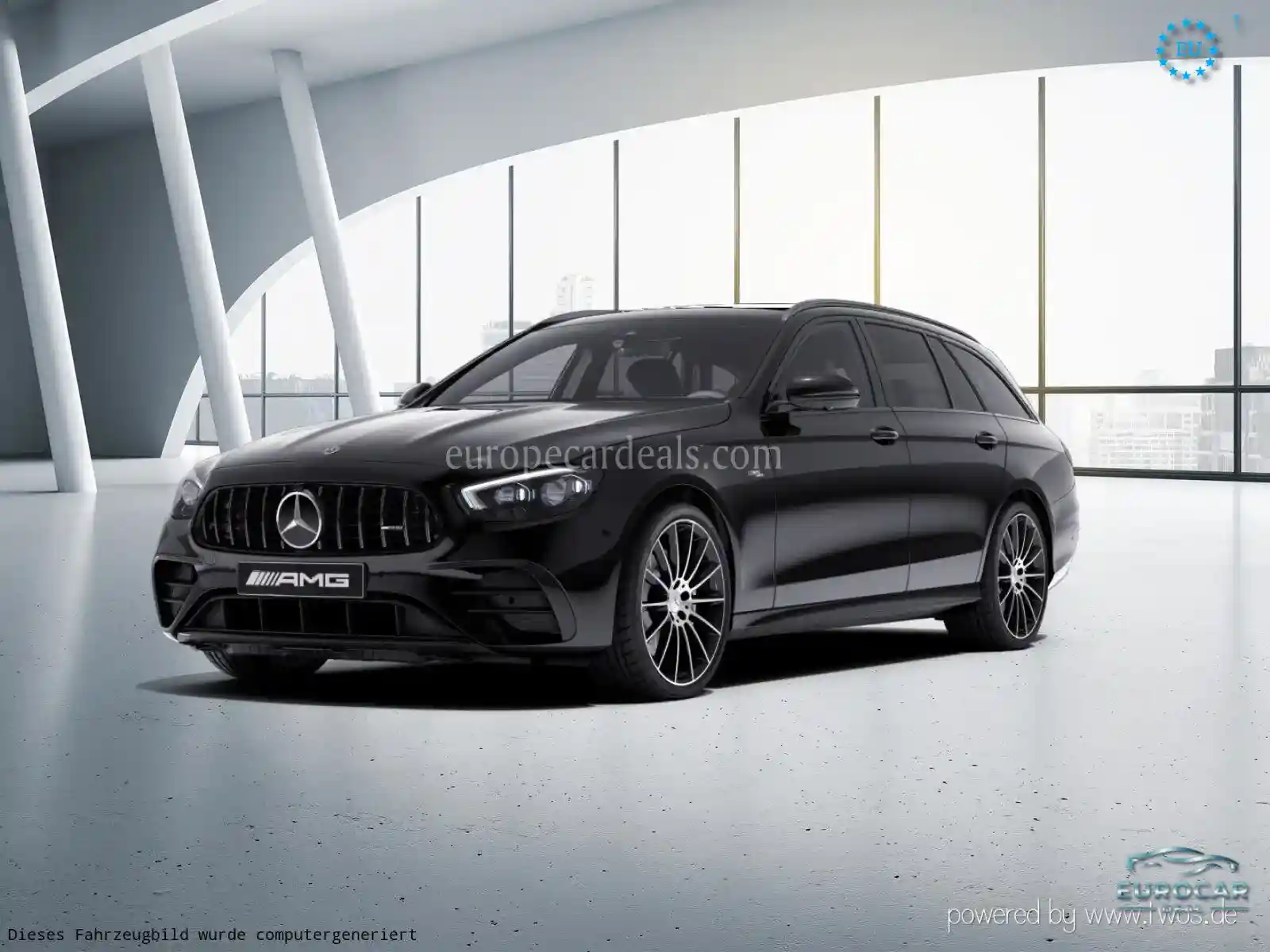 Mercedes-Benz E 53 AMG