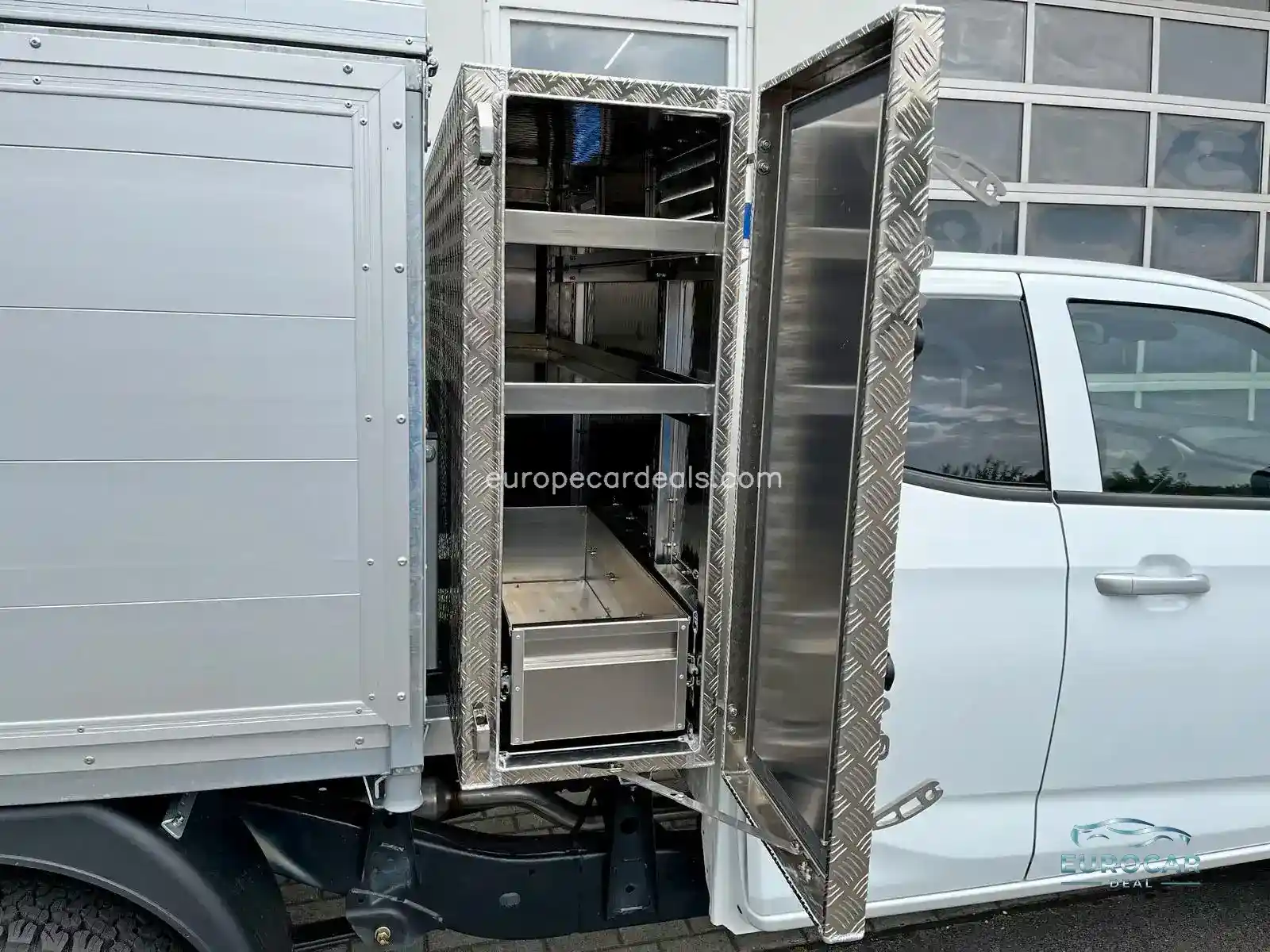 Space Cab LS AT BIG-MAX L2Kipper Schredder