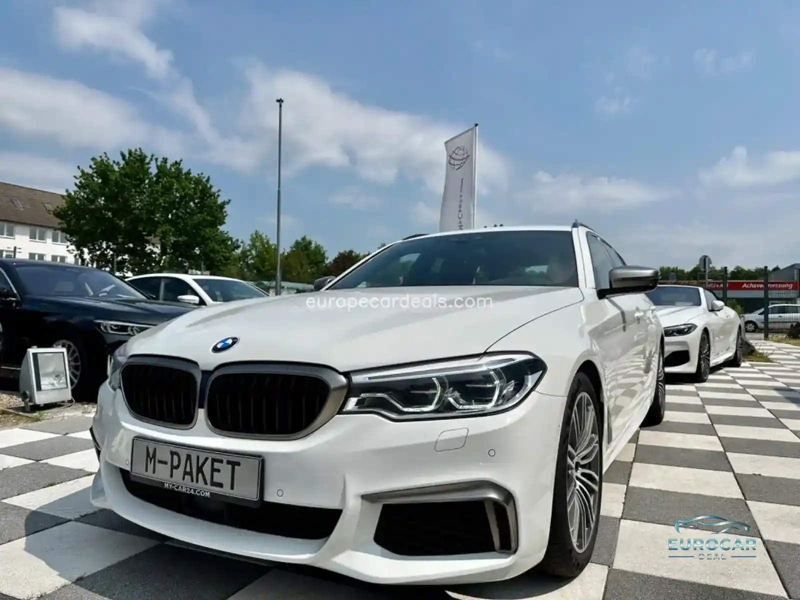 BMW M550