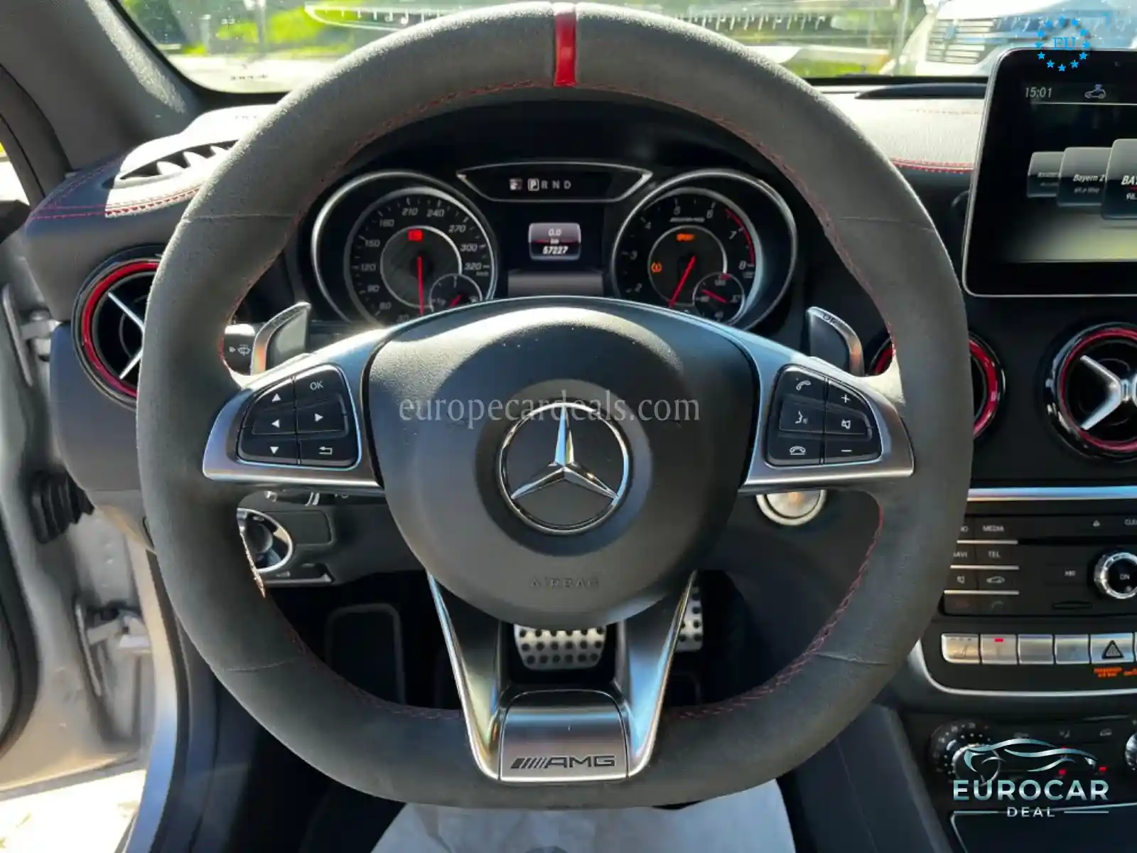 Mercedes-Benz CLA 45 AMG Shooting Brake