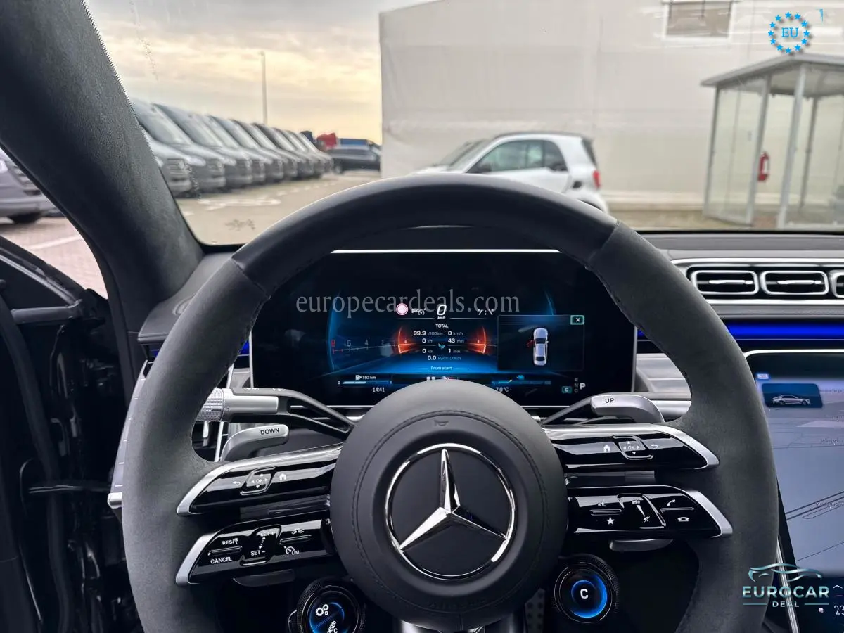 Mercedes-Benz S 63 AMG