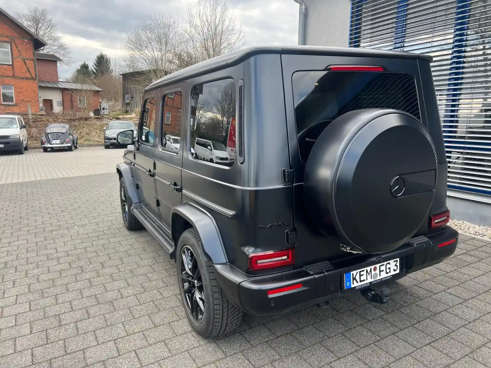 Mercedes-Benz G 450