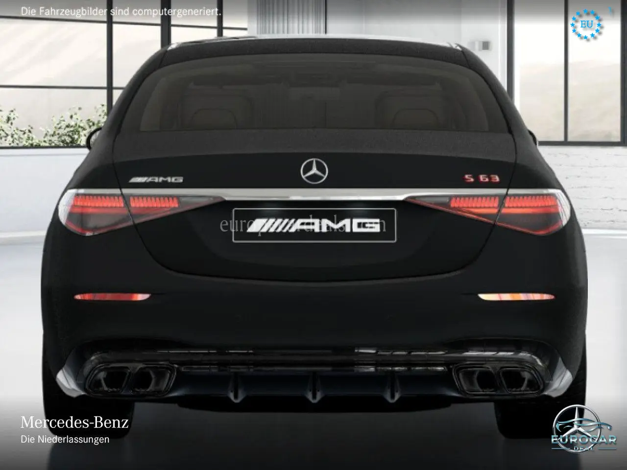 Mercedes-Benz S 63 AMG