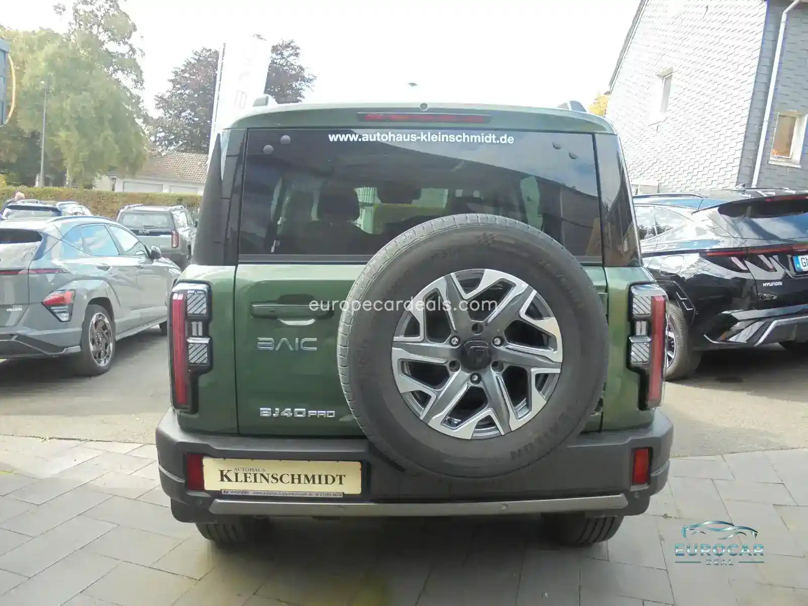 BAIC BJ40