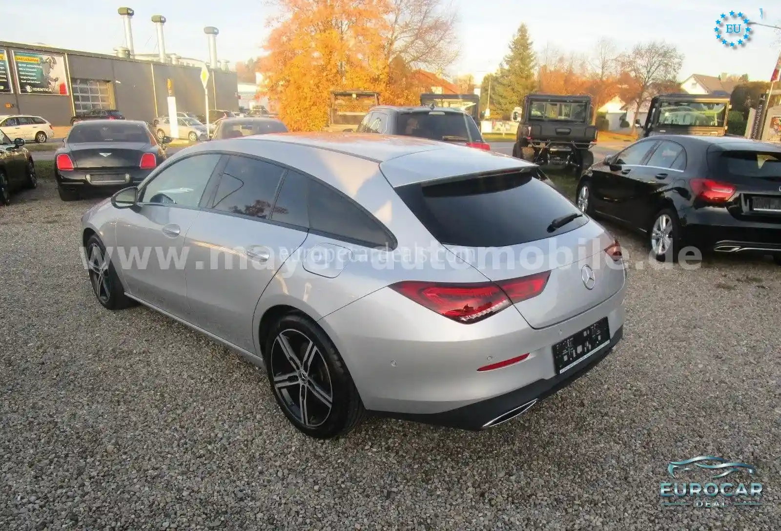 Mercedes-Benz CLA 250 Shooting Brake