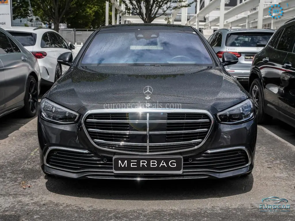 Mercedes-Benz S 580