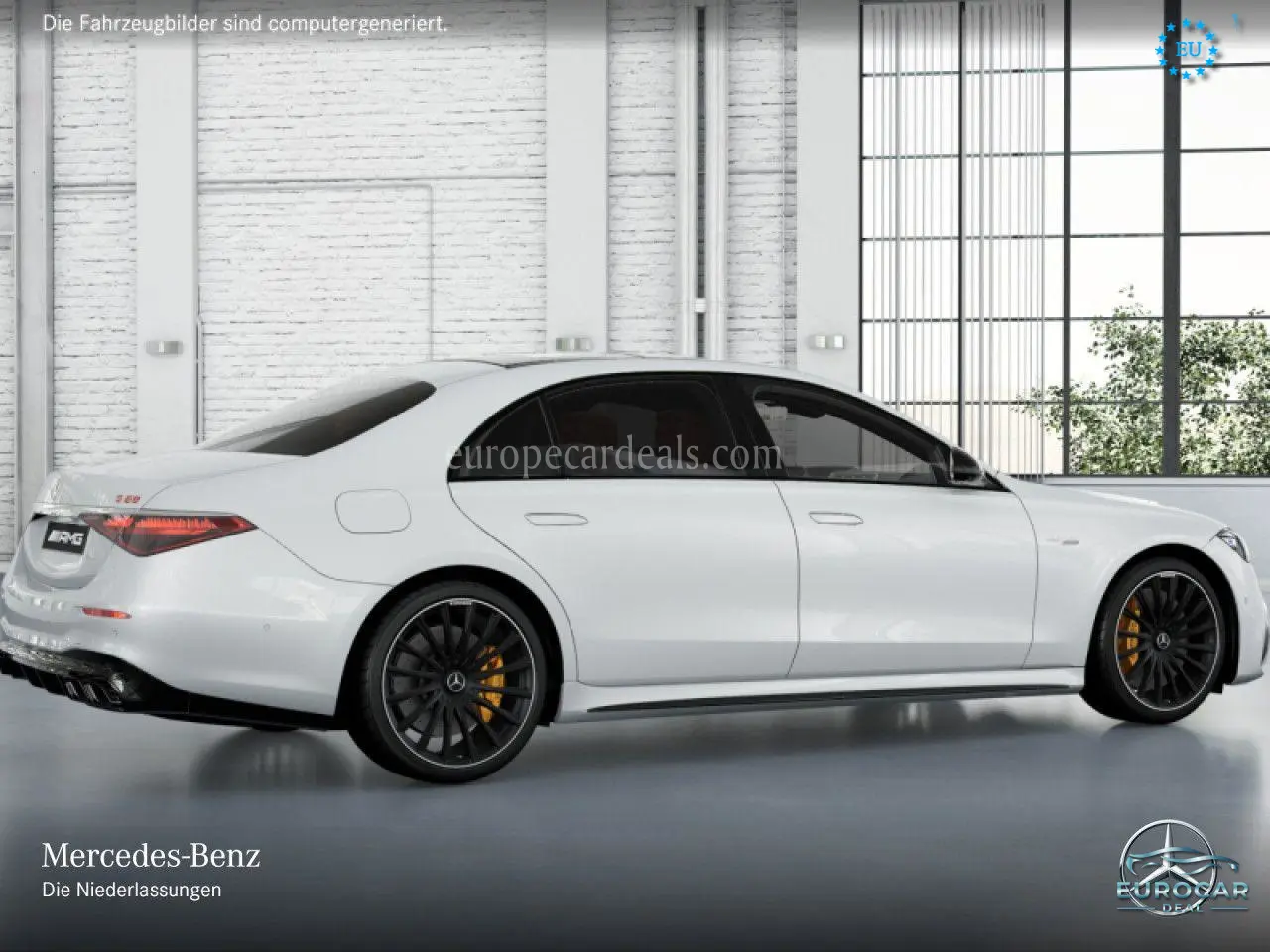 Mercedes-Benz S 63 AMG